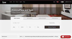 Desktop Screenshot of louisianahomesforsale.org